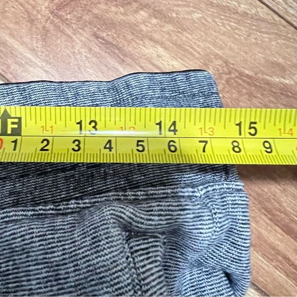 Guess Men Light Gray Jogger Size M Moto Elastic Waist Casual Minimalistic Logo - Picture 5 of 6